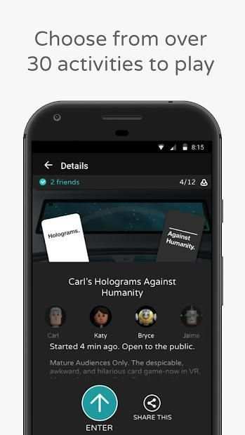 AltspaceVR—The Social VR App स्क्रीनशॉट 3