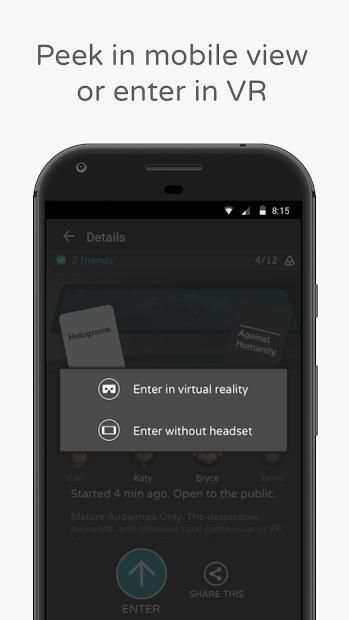 AltspaceVR—The Social VR App स्क्रीनशॉट 5