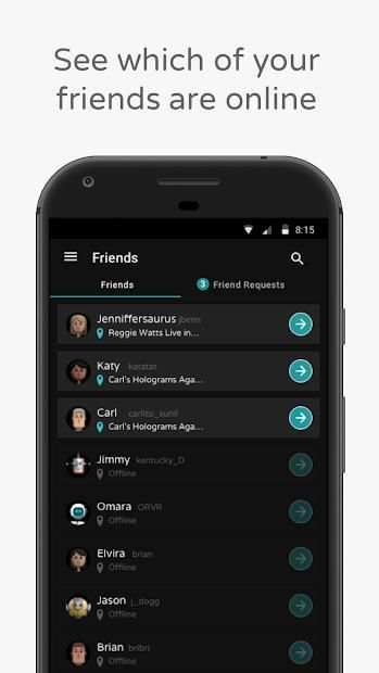 AltspaceVR—The Social VR App स्क्रीनशॉट 4