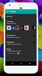 3D My Name Live Wallpaper screenshot 3