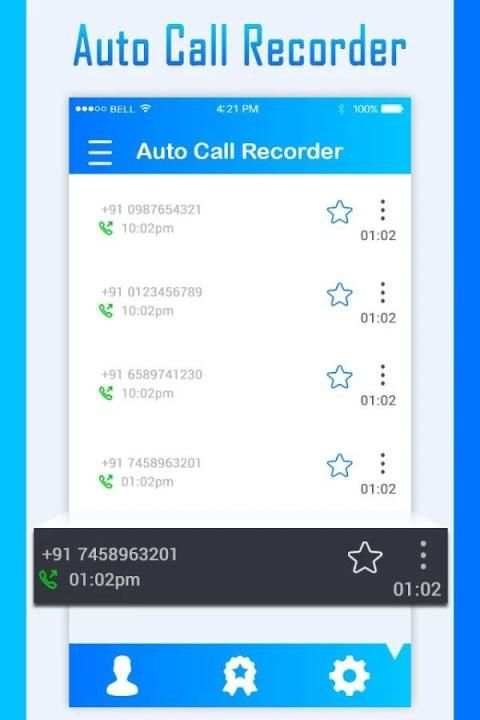 Call Recorder - Automatic Call Recorder स्क्रीनशॉट 3