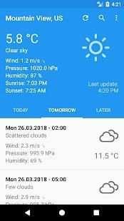 Weather - Forecast screenshot 5