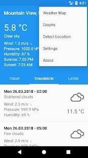 Weather - Forecast screenshot 2
