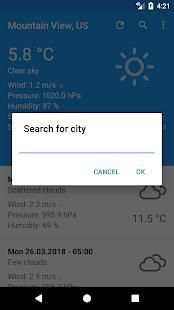 Weather - Forecast screenshot 3
