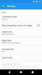 Weather - Forecast screenshot 1