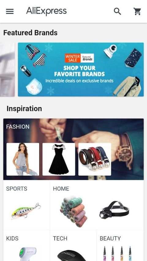 AliExpress Lite - Shopping screenshot 4