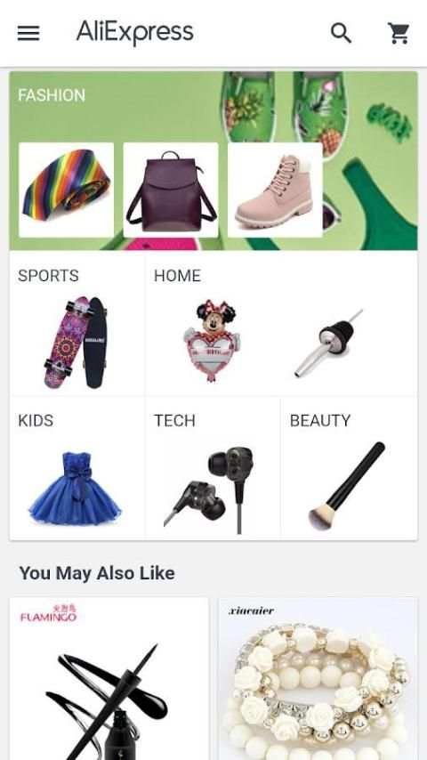 AliExpress Lite - Shopping screenshot 3