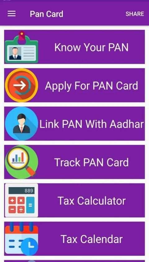 PAN Card Search,Apply and Application Status India screenshot 7