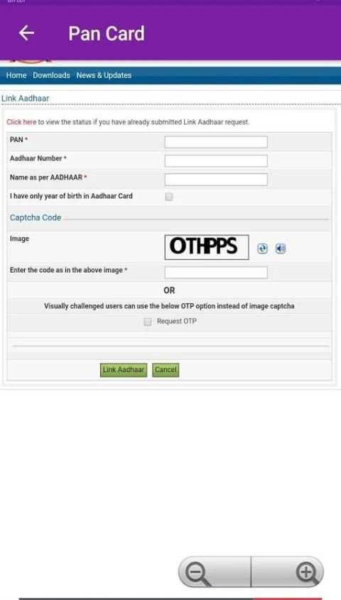 PAN Card Search,Apply and Application Status India screenshot 5
