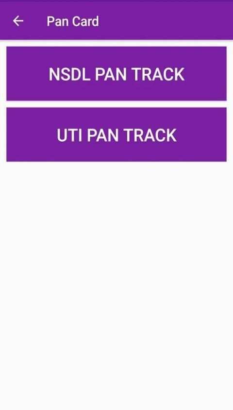PAN Card Search,Apply and Application Status India screenshot 4