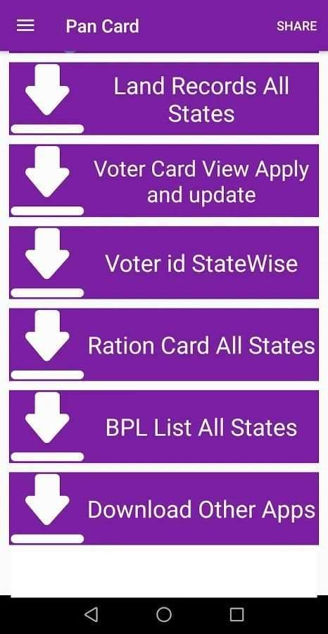PAN Card Search,Apply and Application Status India screenshot 1