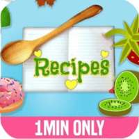 1 Minute Recipes
