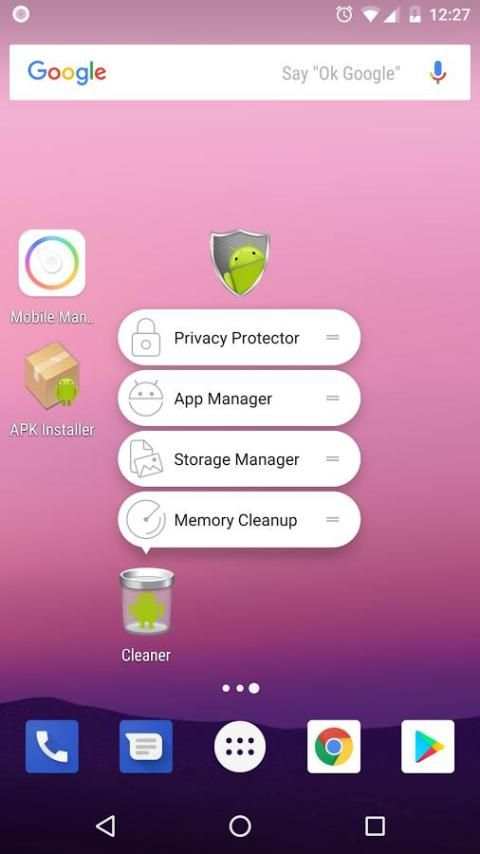 Cleaner screenshot 1
