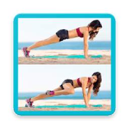 Plank workout for weight loss