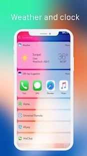 iOS 11 Launcher , iPhone X Launcher screenshot 2