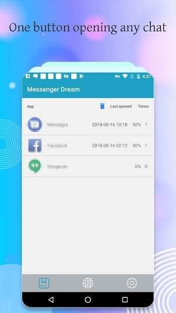 Messenger Dream screenshot 1