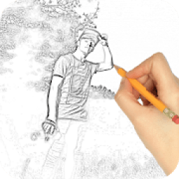ikon Sketch Photo Maker : Pencil Sketch