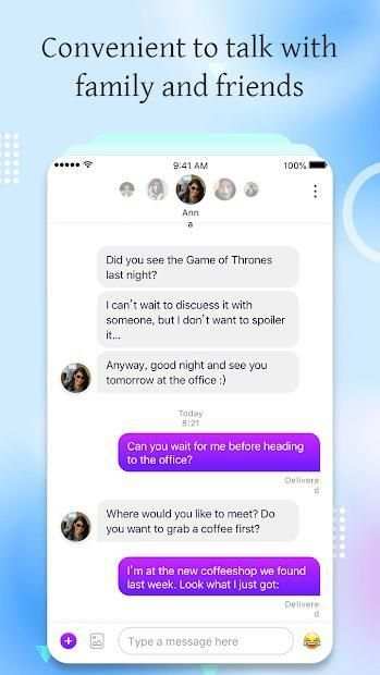 Messenger Dream screenshot 3