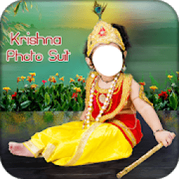 Krishna Photo Suit : Kanha Photo Frame आइकन