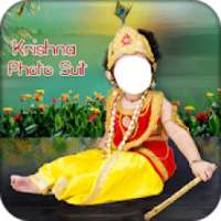 Krishna Photo Suit : Kanha Photo Frame