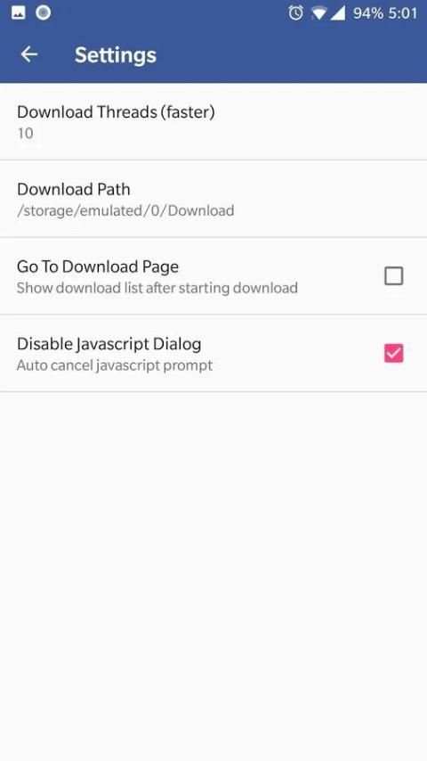 FDM: Video Download Manager for Facebook screenshot 1