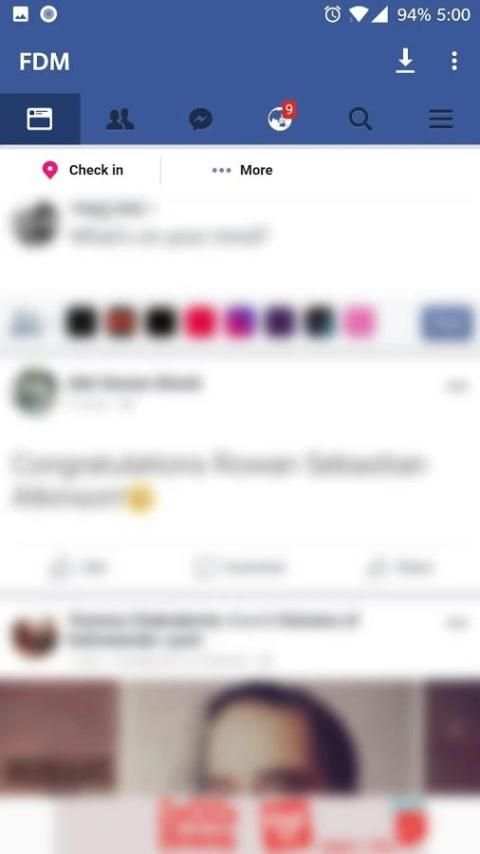 FDM: Video Download Manager for Facebook screenshot 2