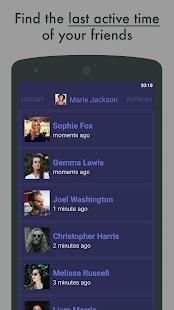 Last Seen Online For Facebook Profile Tracker screenshot 2