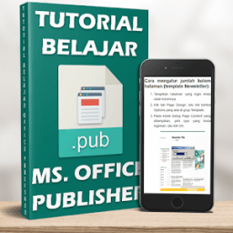 Tutorial Belajar Office Publisher Terlengkap иконка