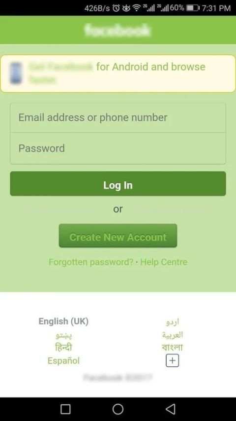 Light Green Color for Facebook screenshot 4