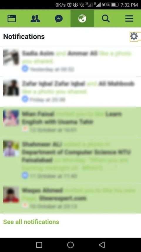 Light Green Color for Facebook screenshot 2