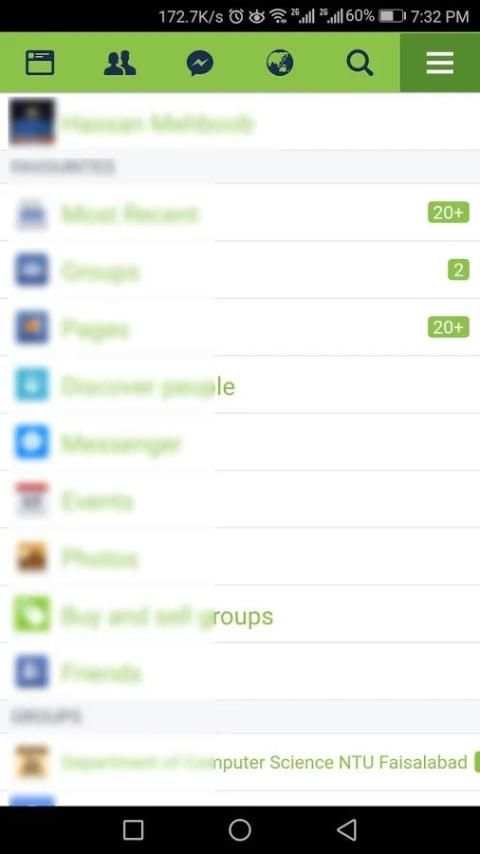 Light Green Color for Facebook screenshot 3