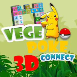 Pikachu 3D Onet Connect - Animal Pokemon icon