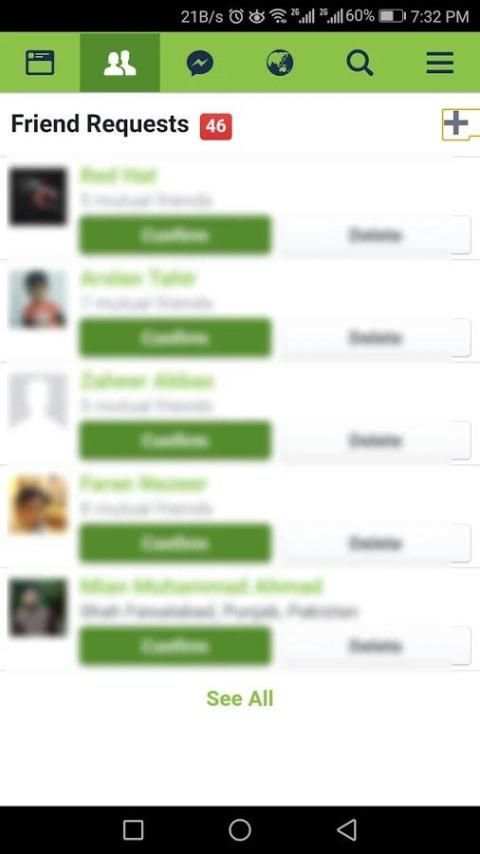 Light Green Color for Facebook screenshot 1