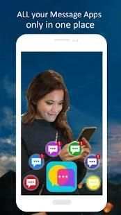 Hi Chat - Messenger & Social Apps All in One screenshot 3