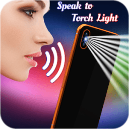ikon Speak to Torch Light : Flashlight