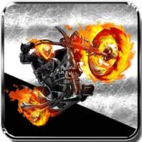 Ghost Rider : Racing Moto Bike Game *️* आइकन