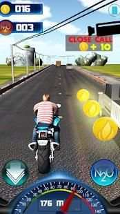 Ghost Rider : Racing Moto Bike Game *️* स्क्रीनशॉट 7