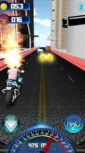 Ghost Rider : Racing Moto Bike Game *️* स्क्रीनशॉट 6