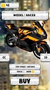 Ghost Rider : Racing Moto Bike Game *️* स्क्रीनशॉट 2