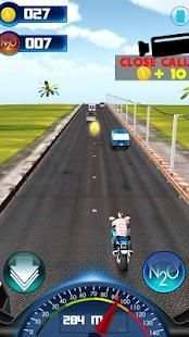 Ghost Rider : Racing Moto Bike Game *️* स्क्रीनशॉट 5