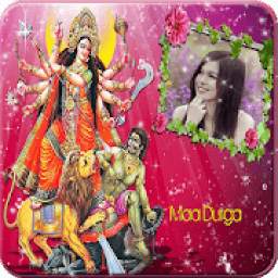 Durga Maa Photo Frames - navratri pic color editor
