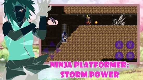 Ninja Platformer: Storm Power screenshot 4
