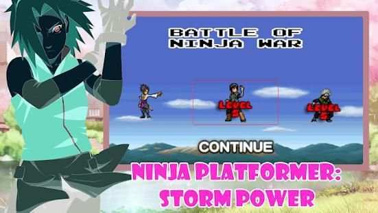 Ninja Platformer: Storm Power screenshot 7