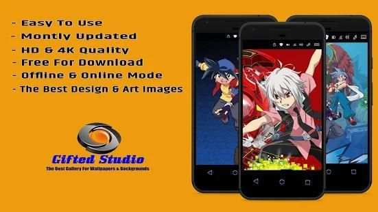 Beyblade Wallpaper स्क्रीनशॉट 3