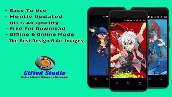 Beyblade Wallpaper स्क्रीनशॉट 2