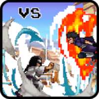 Battle of Ninja World: Super Kombat logo