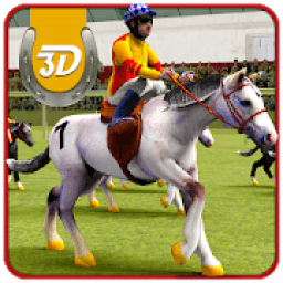 Horse Racing Simulator 3D आइकन