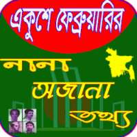 ২১ শে ফেব্রুয়ারির নানা অজানা তথ্য on 9Apps