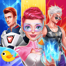 Superhero Girl Prom Clash आइकन