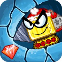 Digger Machine 2 - dig diamonds in new worlds